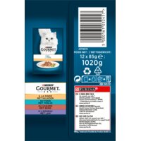 Een afbeelding van Gourmet Perle minifilets in saus eend tonijn lam