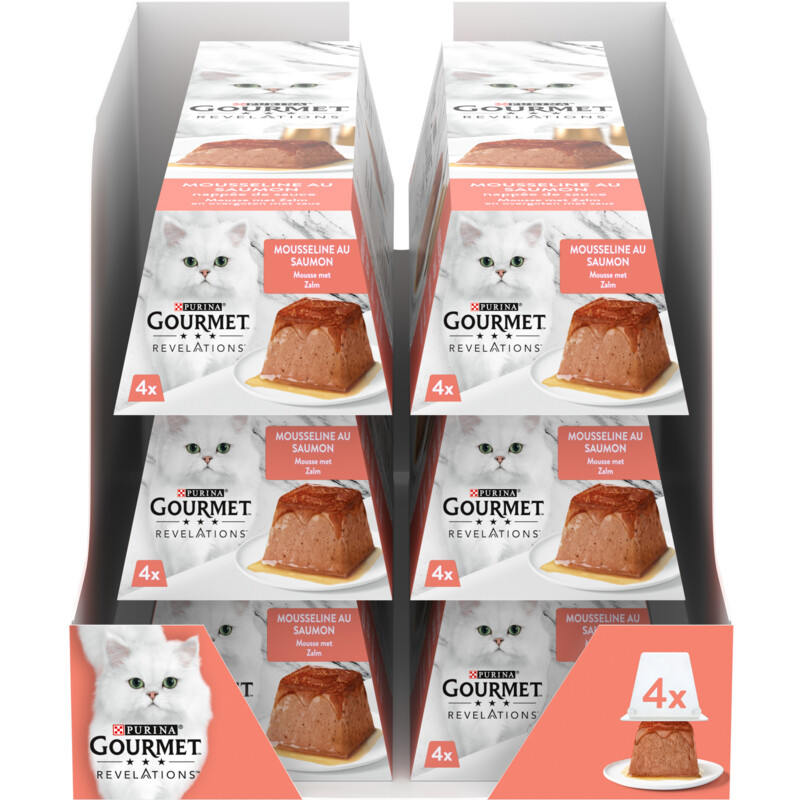 Een afbeelding van Gourmet Revelations mousse met zalm