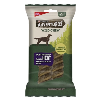 pdp-image-Adventuros Wild chew met hert hondensnack medium