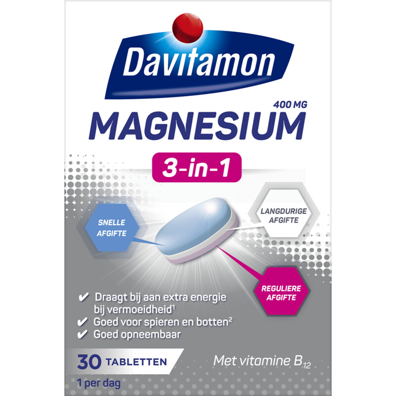 Een afbeelding van Davitamon Magnesium