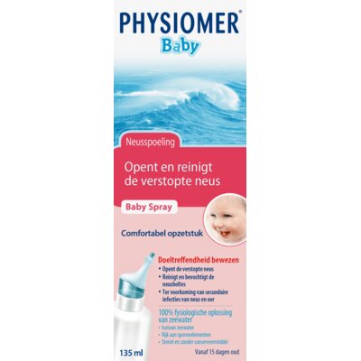 pdp-image-Physiomer Neusspray voor baby's