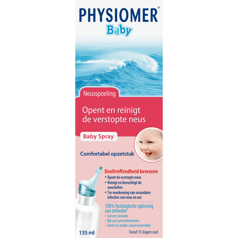 Een afbeelding van Physiomer Neusspray voor baby's