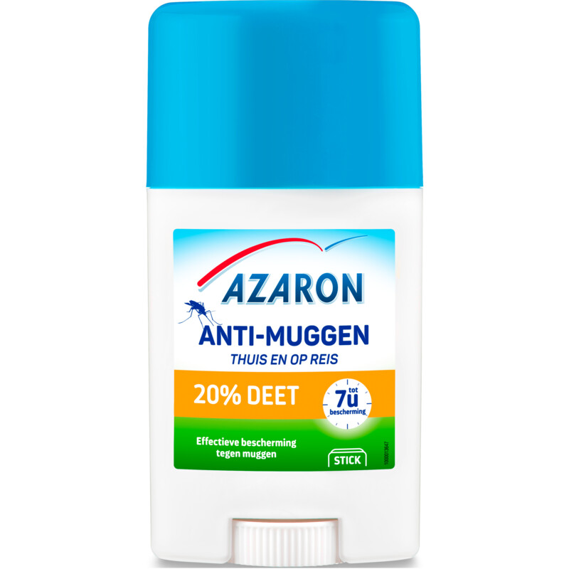 Een afbeelding van Azaron Anti-muggen 20% deet stick