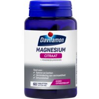 Een afbeelding van Davitamon Magnesium citraat