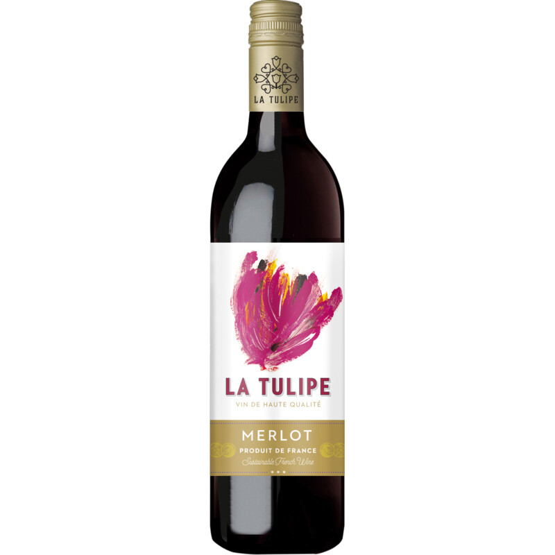 Een afbeelding van La Tulipe Merlot