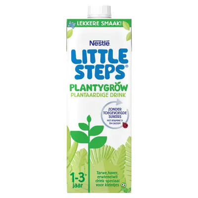 pdp-image-Little steps Peutermelk 1+ plantaardig