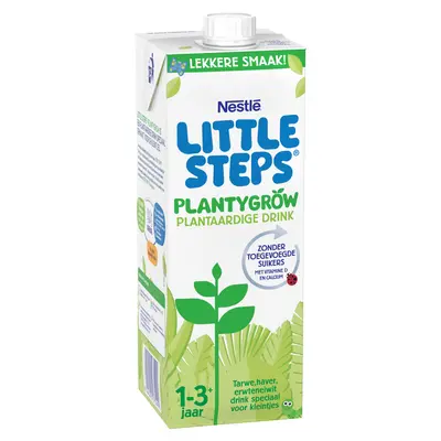 pdp-image-Little steps Peutermelk 1+ plantaardig