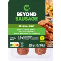 Een afbeelding van Beyond Meat Sausage plantaardige worst