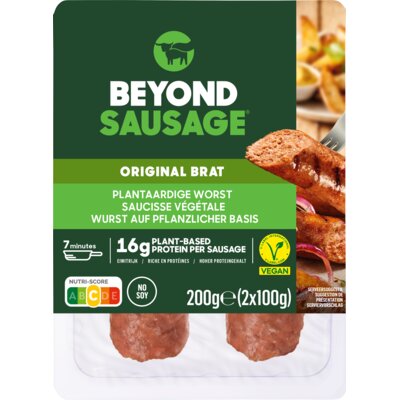 pdp-image-Beyond Meat Sausage plantaardige worst