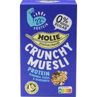 Een afbeelding van Holie Crunchy muesli protein