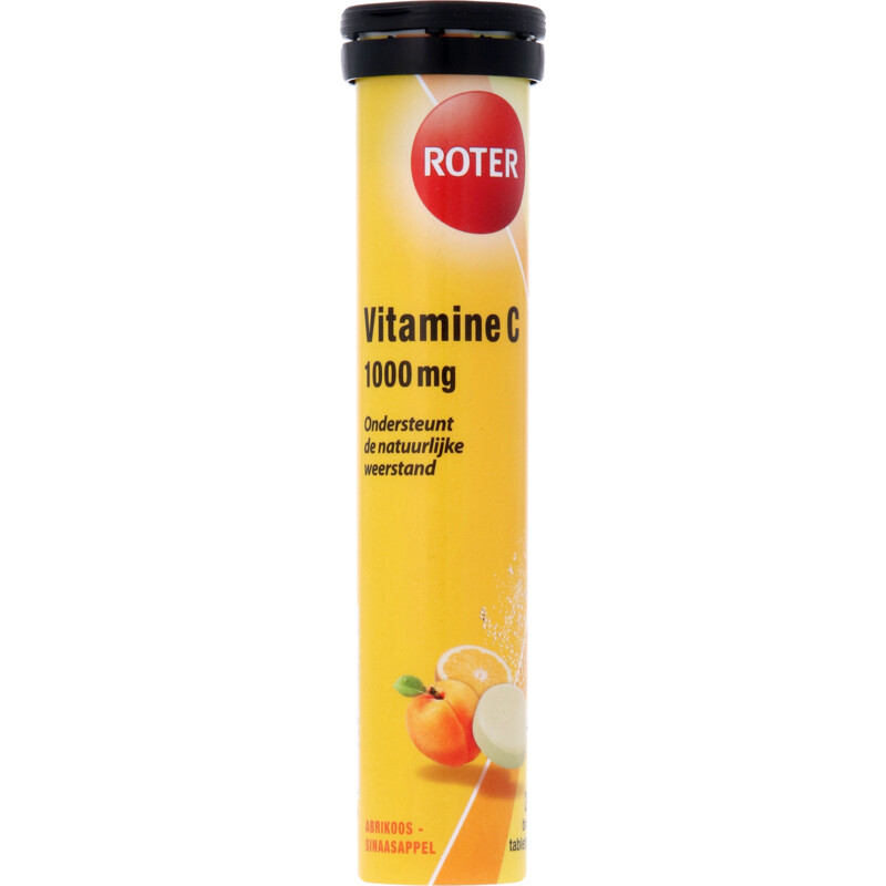 Een afbeelding van Roter Vitamine C 1000 mg bruistabletten