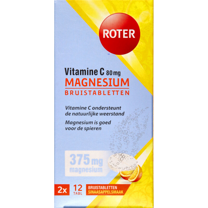 Een afbeelding van Roter Vitamine C 80mg magnesium