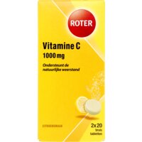 Roter Vitamine C 1000mg bruistabletten