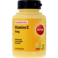 Roter Vitamine C 70mg citroen suikervrij