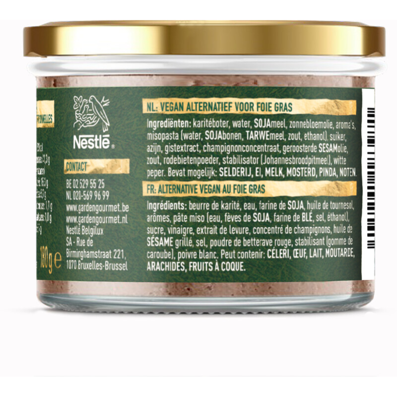 Een afbeelding van Garden Gourmet Voie gras