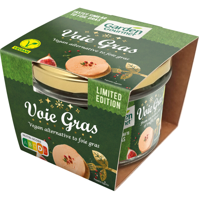 Een afbeelding van Garden Gourmet Voie gras