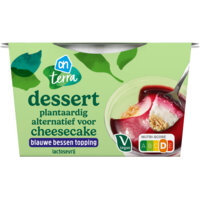 Afbeelding van Terra Plantaardige dessert cheesecake bes