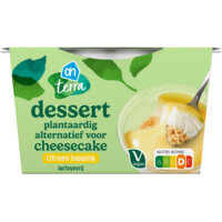 Afbeelding van Terra Plantaardige dessert cheesecake citroen