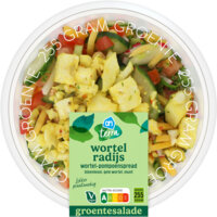 Een afbeelding van AH Terra Plantaardige groentesalade wortel radijs