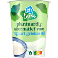 Een afbeelding van AH Terra Plantaardig alternatief yoghurt Grieks