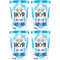 Een afbeelding van Arla Skyr naturel yoghurt 4-pack