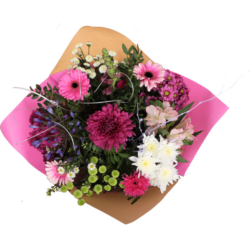 Een afbeelding van AH Luxe springboeket bont
