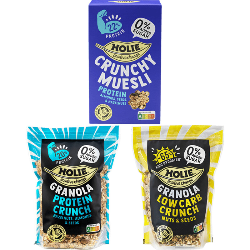 Holie protein boost ontbijt pakket bestellen Albert Heijn