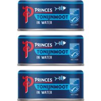 Een afbeelding van Princes Tonijnmoot water voordeelpakket