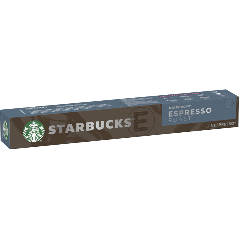 Een afbeelding van Starbucks Nespresso espresso roast capsules