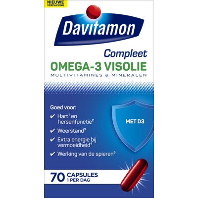pdp-image-Davitamon Compleet omega-3 visolie capsules