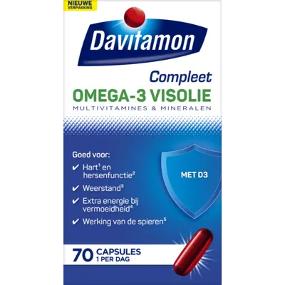 pdp-image-Davitamon Compleet omega-3 visolie capsules
