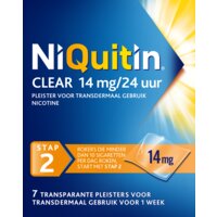 Een afbeelding van Niquitin Clear 14mg nicotine pleister stap 2