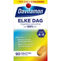 Davitamon Elke dag multivitaminen tablet