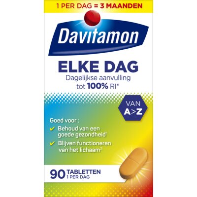 pdp-image-Davitamon Elke dag multivitaminen tablet