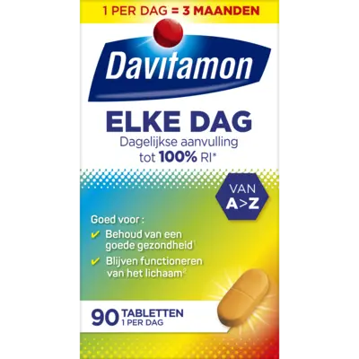 pdp-image-Davitamon Elke dag multivitaminen tablet