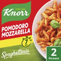 Een afbeelding van Knorr Spaghetteria pomodoro mozzarella