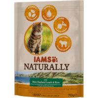 Een afbeelding van IAMS Naturally adult lam & rijst