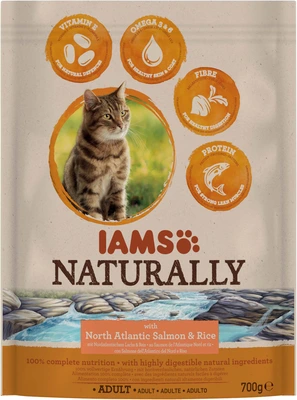 pdp-image-IAMS Naturally cat adult zalm & rijst