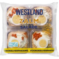 Afbeelding van Westland Zalm slaatje voordeelverpakking