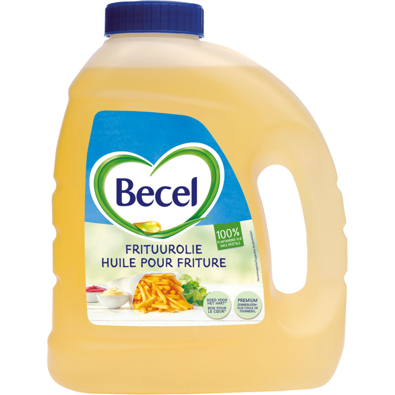 Een afbeelding van Becel frituurolie bel