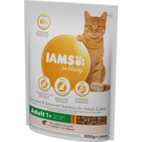 Een afbeelding van IAMS Vitality adult 1+ salmon