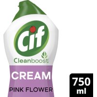 Een afbeelding van Cif Cream pink flower