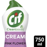 Een afbeelding van Cif Schuurmiddel pink flower cream