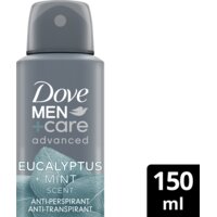 Een afbeelding van Dove Men+care eucalyptus mint deodorant