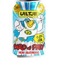 Een afbeelding van Uiltje Brewing Bird of prey 0.2% IPA