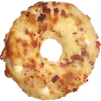 Afbeelding van Flammkuchen hartige donut
