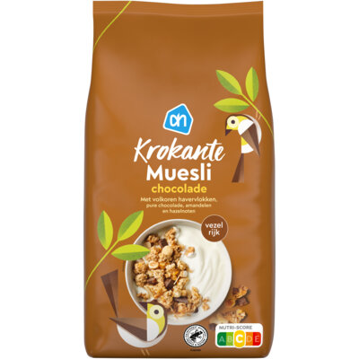 Krokante muesli chocolade - 5316