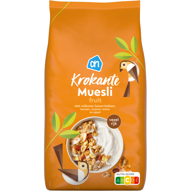 AH Krokante muesli fruit reserveren Albert Heijn