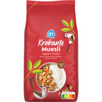 Afbeelding van Krokante muesli appel rozijn