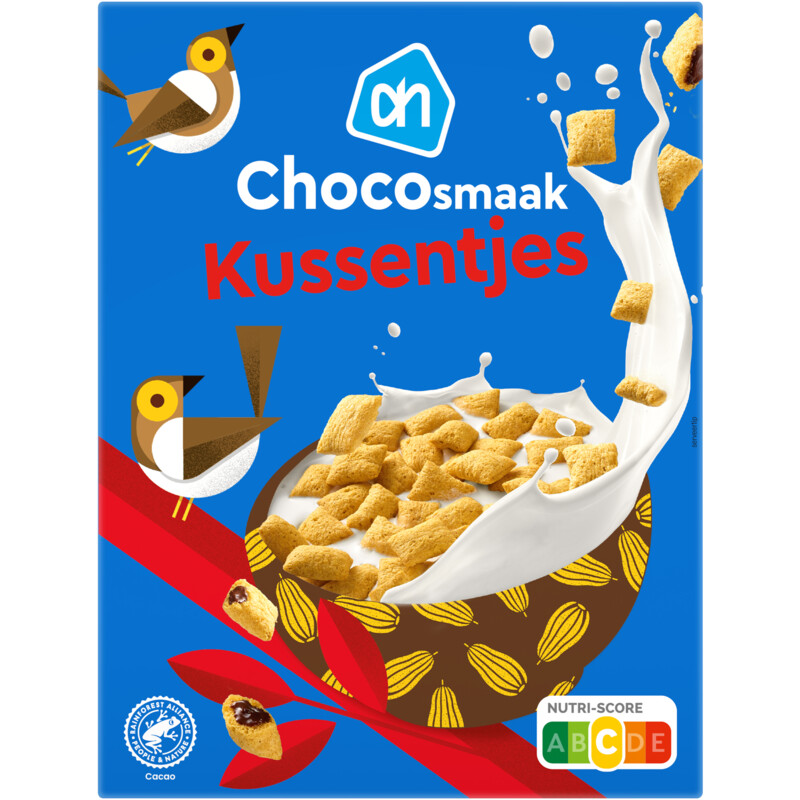 Chocosmaak kussentjes - 5244